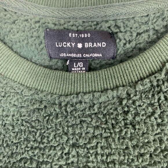 LUCKY BRAND - Fleece Sweatshirt - Picture 6 of 11